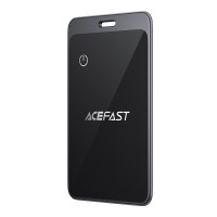 Пошуковий трекер ACEFAST S3 metal card positioning device single Metal Grey
